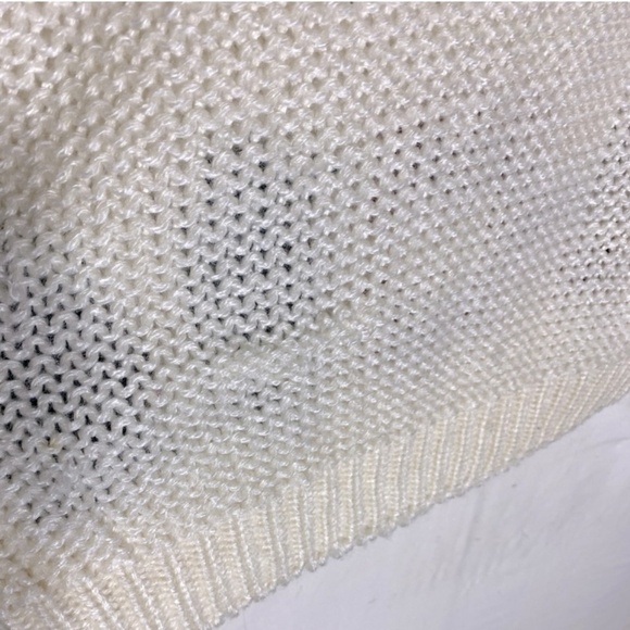 Vintage Cricketeer Chunky Knit Crew Neck Sweater XL - Picture 14 of 16